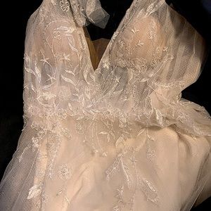 Willoby size 14 boho gown